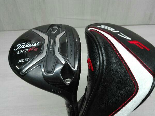 タイトリスト フェアウェイウッド 917F2 F2 0 - 日本公式サイト 1 フェアウェイ 中古 FW Titleist 18° ジーワンゴルフ (カスタム) 15°｜Yahoo