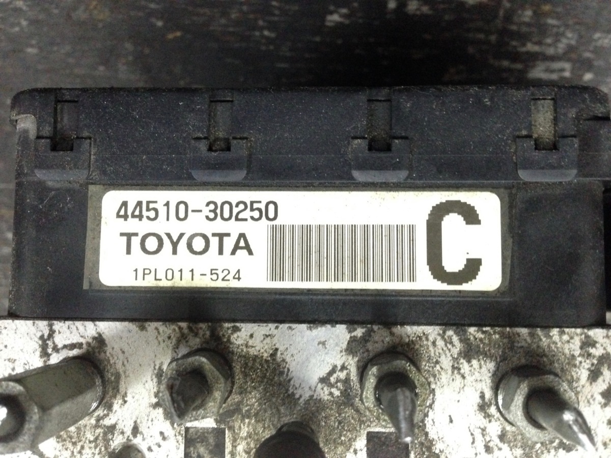 エスティマ ハイブリッド AHR20W 純正 ABSブレーキアクチュエーター