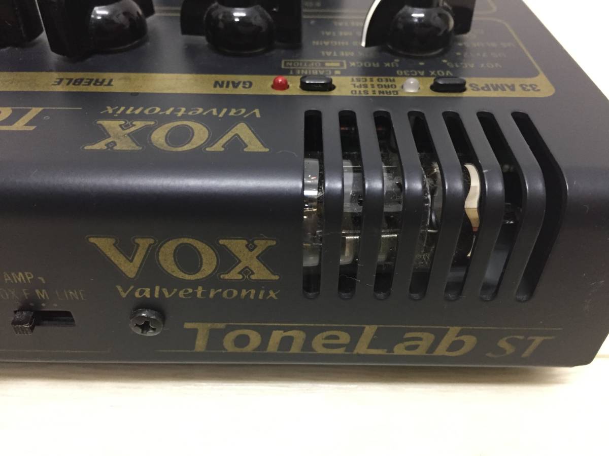 VOX エレキギター用 マルチエフェクター ToneLab ST 真空管搭載 動作
