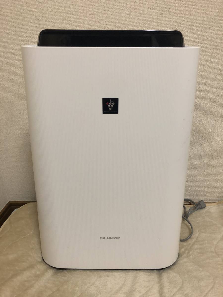 シャープ 加湿器 プラズマクラスター 7000 ホワイト HV-P55-W ,検為
