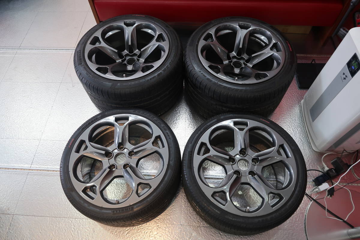 ムルシエラゴ 純正ホイールの値段と価格推移は？｜1件の売買データから