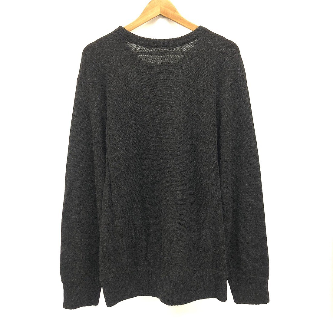 NICENESS ナイスネス メンズ カシミヤ ニット セーター 黒 ブラック M