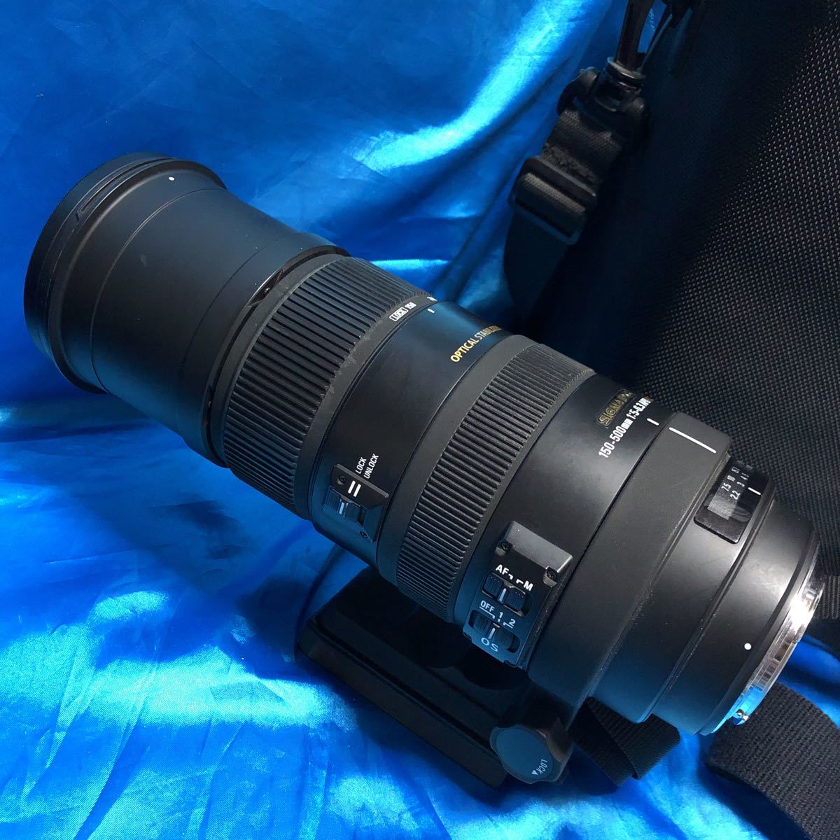SIGMA/シグマ DG 150-500mm F5-6.3 APO HSM キャノン用 ジャンク扱い