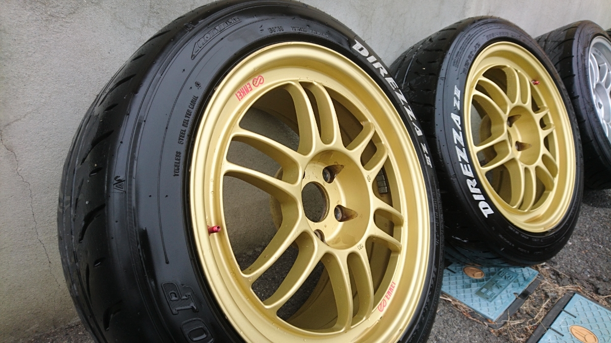 タイヤ無し ENKEI エンケイ RPF1 2本セット 17インチ 5H-114.3 8.5J+40 