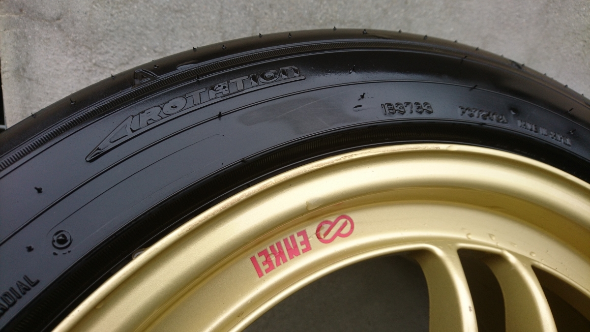 タイヤ無し ENKEI エンケイ RPF1 2本セット 17インチ 5H-114.3 8.5J+40 