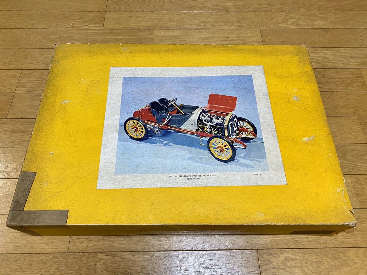 POCHER ポケール 1/8 フィアット FIAT 130 HP F2 GRAND PRIX DE FRANCE