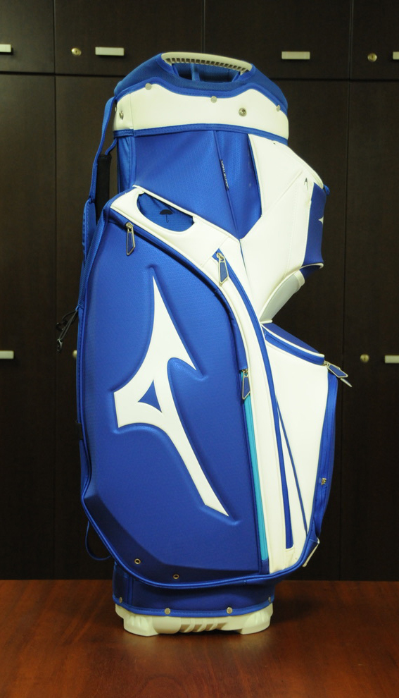 限定セール，正規品 ラウンド 日本未発売 Mizuno USA Pro Cart Bag 2019モデル(ミズノ)｜売買されたオークション情報、yahooの商品情報をアーカイブ公開 - オークファン キャディバッグ