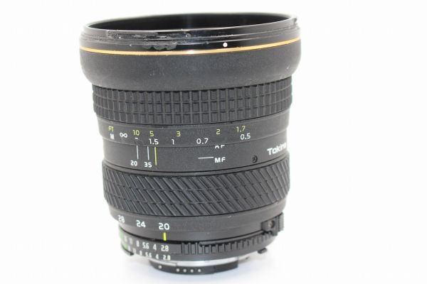 ☆良品☆トキナー Tokina AT-X PRO 20-35mm F2.8 NIKON ニコン用 #9167