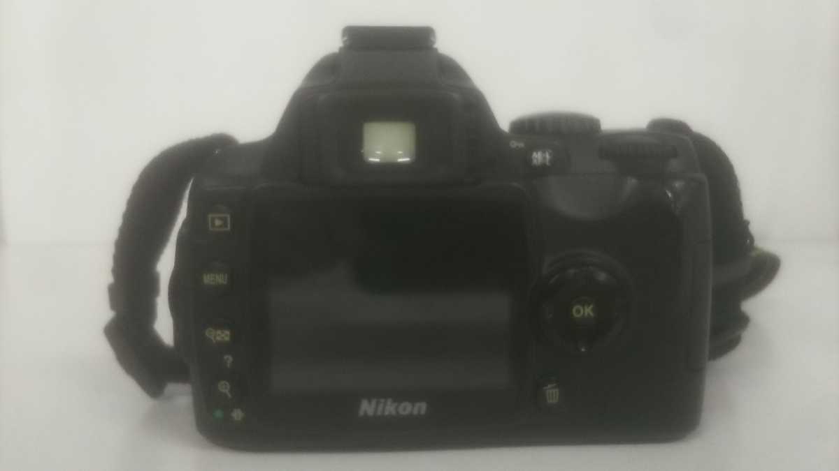 D40 ニコン Nikon 18-55mm AF-S DX ED NIKKOR - Camera Digital SLR 