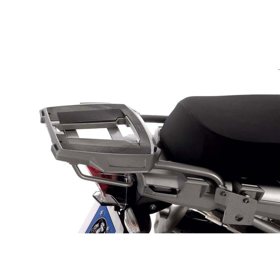 R1200GS 08-12 ヘプコ＆ベッカ トップケースキャリア アルラック ブラック トップケースホルダー ヘプコ\u0026ベッカー &frasl; Kawasaki ZX14R ZZR1400