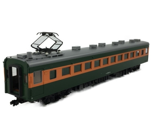 エンドウ HOゲージ 80系直流電車　クハ　モハ　4両セット 中古 エンドウ 80系 直流電車 モハ80 鉄道模型 HOゲージ N4604929