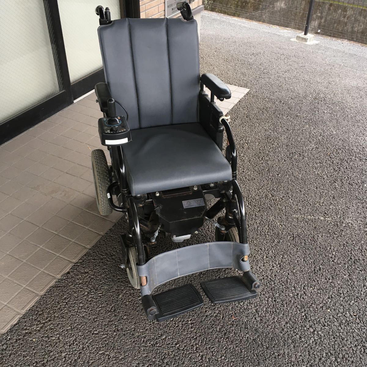 今仙技術研究所 MS EMC-150 電動車いす 電動車椅子 動作確認済み 電動車いす 車椅子 電動 今仙技術研究所 MS EMC-150 現状品 充電式