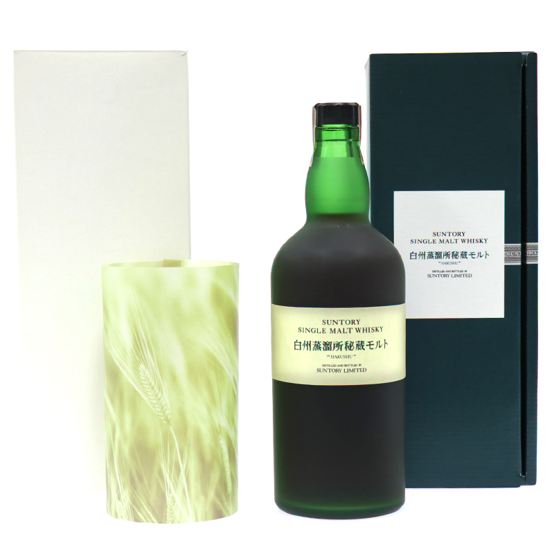 ◇未開栓 サントリー SUNTORY 白州蒸留所 秘蔵モルト ウイスキー 700ml