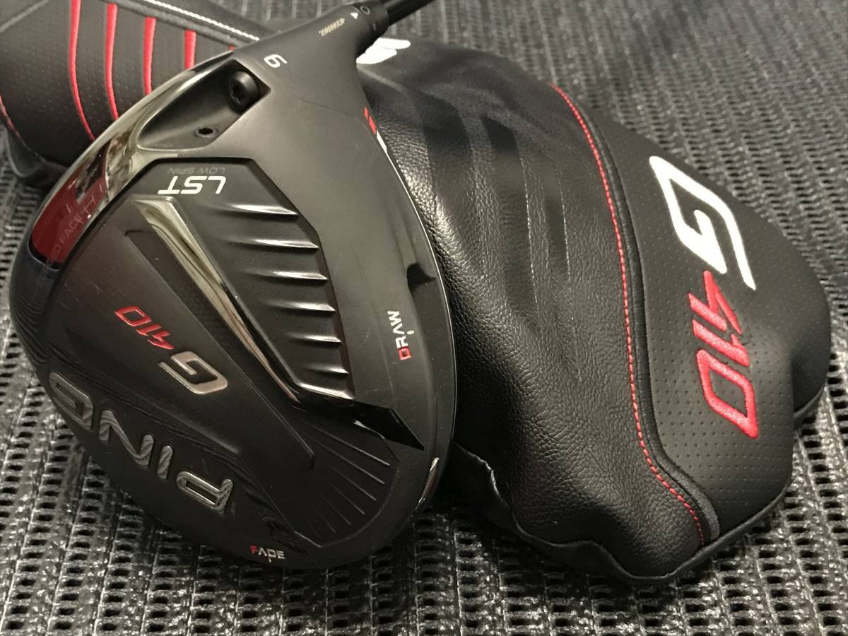 【最安値】 PINGピン G410LST 1番ドライバー/9.0&deg; シャフトTENSEIテンセイCK PRO60/FLEX/S グリップ/Golf Pride350Lite レンチ/ヘッド カバー付(ピン)｜売買されたオークション情報、yahooの商品情報をアーカイブ公開 - 男性右きき用