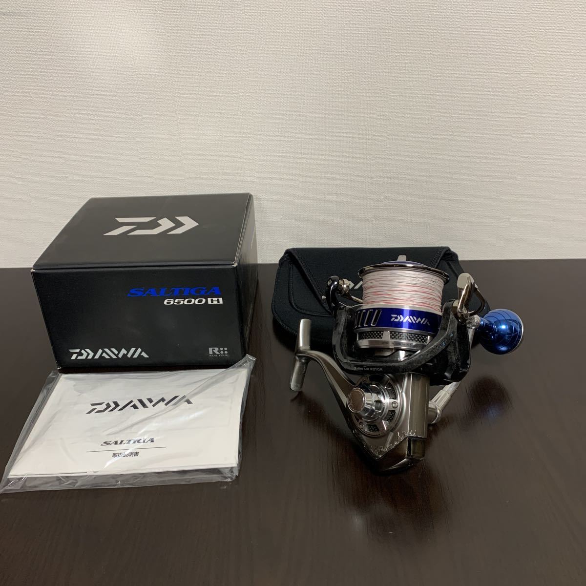 10ソルティガ6500H 中古品 スポーツ、レジャー スピニングリール