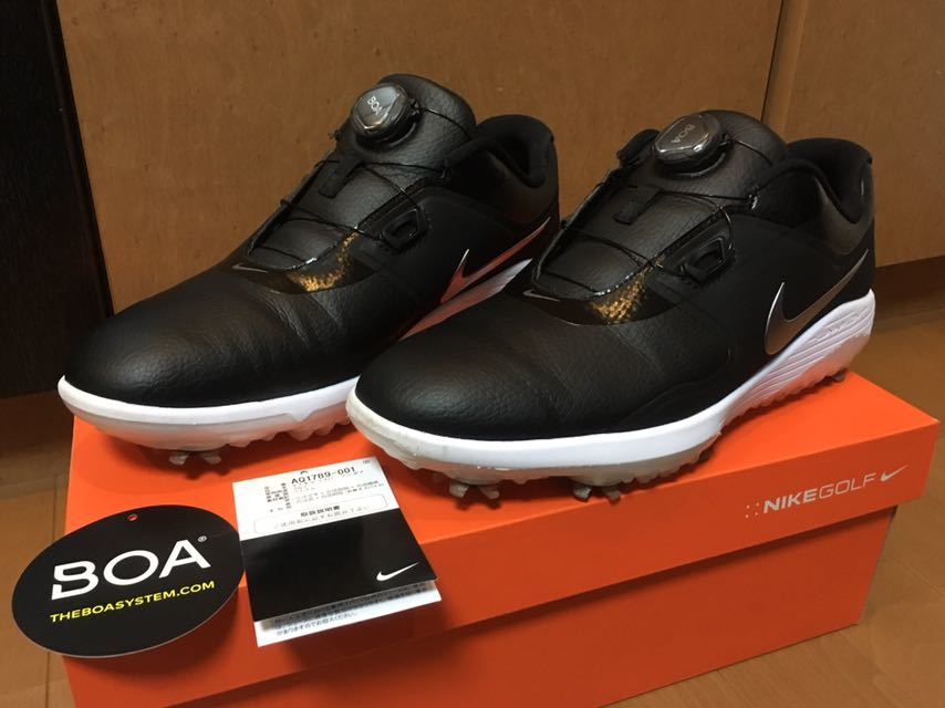 【本物保証，限定SALE】 ナイキ BOA ゴルフシューズ 27.5 9.5 AQ1789 ヴェイバー(27.5cm)｜売買されたオークション情報、yahooの商品情報をアーカイブ公開 - オークファン 27.5cm