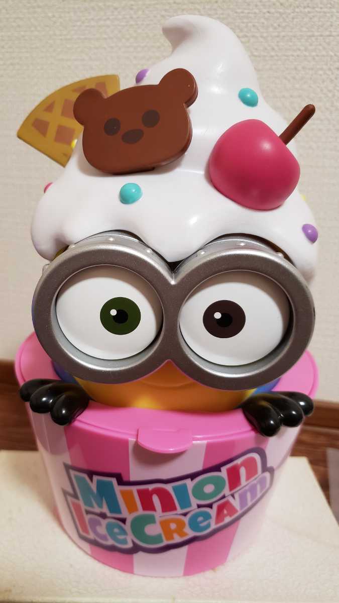 usj ユニバ ミニオン ソフトクリーム ケース usj ユニバ ミニオン