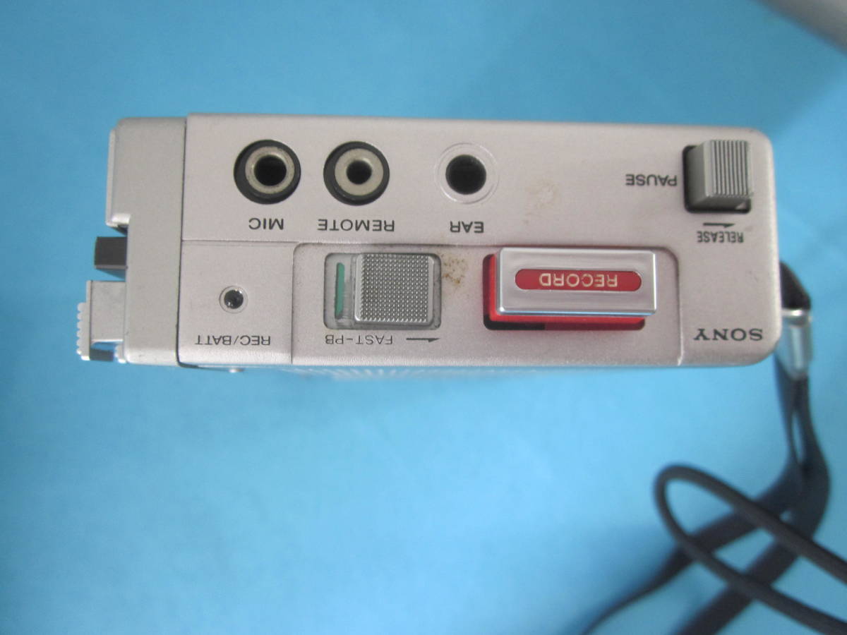 SONY TCM-100 カセットレコーダー☆ジャンク SONY カセットレコーダー