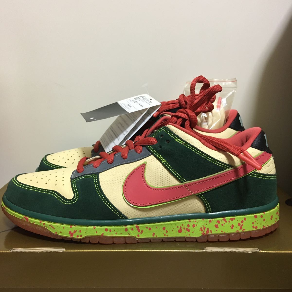NIKE DUNK LOW PREMIUM SB MOSQUITO モスキート ミケランジェロ us10 