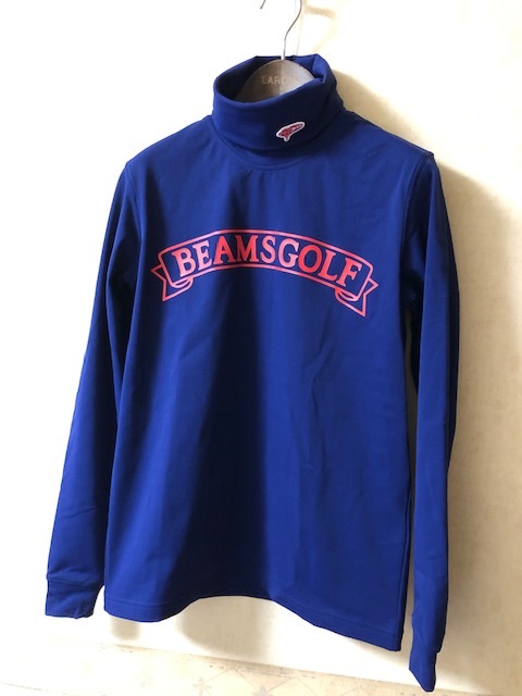 【お得，低価】 極 ビームスゴルフ クラッシクロゴ タートルネックシャツ Sサイズ(Sサイズ)｜売買されたオークション情報、yahooの商品情報をアーカイブ公開 - オークファン Sサイズ