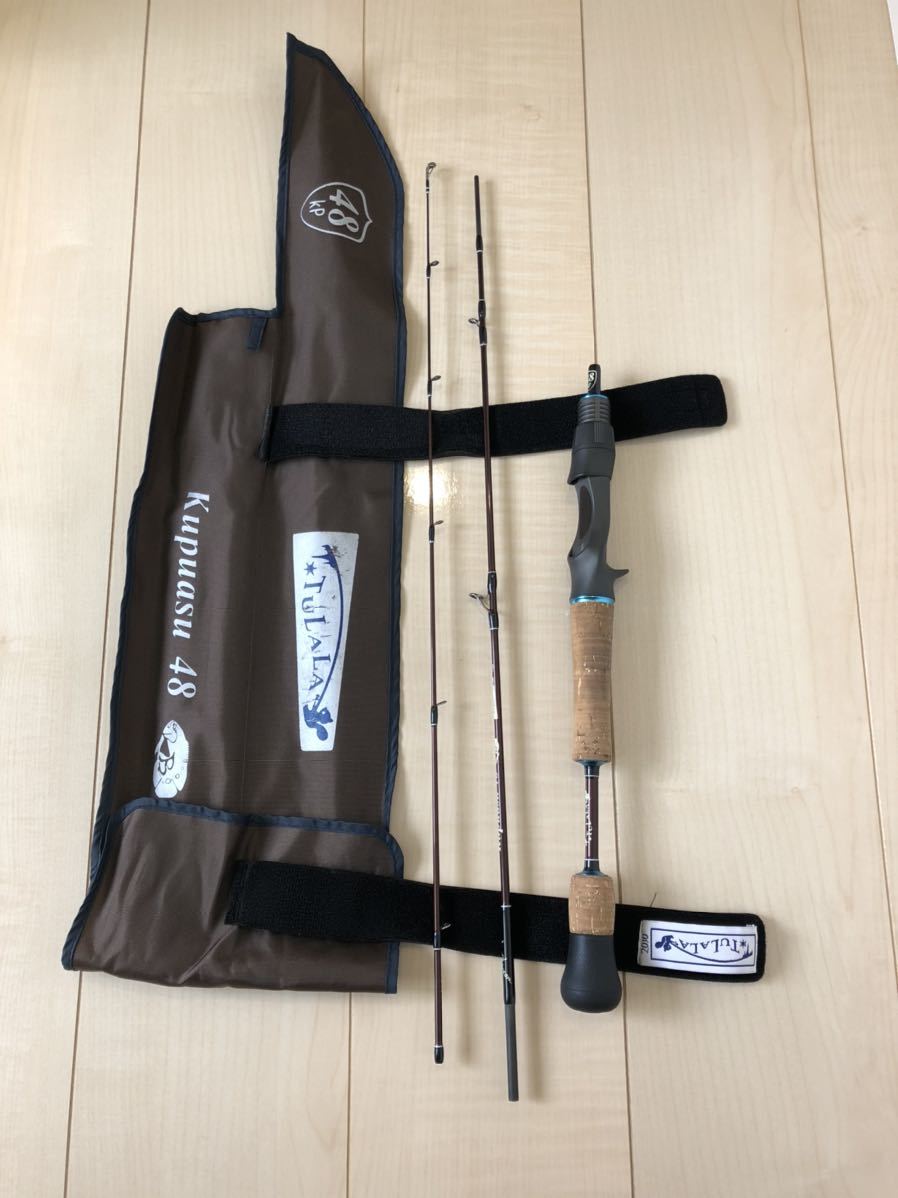 ツララ クプアス48 TULALA Kupuasu48 ショートロッド 渓流 トラウト
