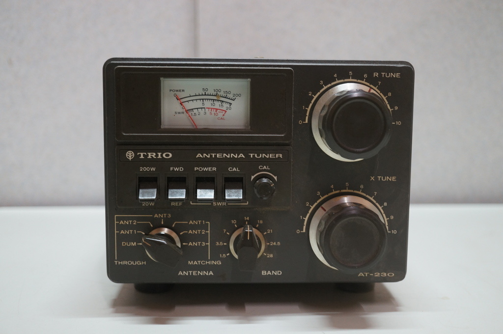 Second hand trio kenwood AT-230 antenna tuner