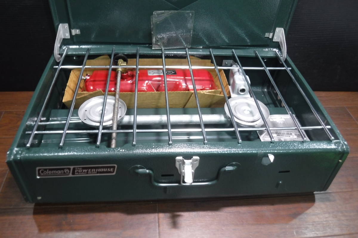 G46 展示品/未使用 Coleman コールマン THE POWERHOUSE パワーハウス