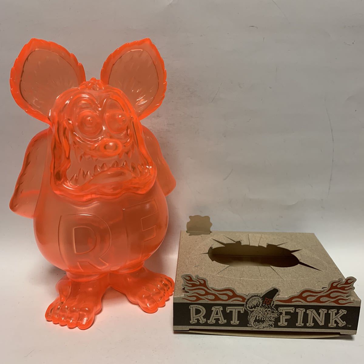 Rat Fink FINK : Wacky Wobbler Stinky FUNKO ラットフィンク RAT ミニ 