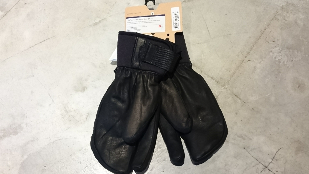 HESTRA GTX 3-FINGER FULL LEATHER Leather - | ヘストラ Full サッポロスキッド 3-Finger 3Finger Fullleather 0 1