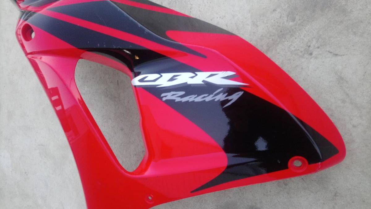 CBR1000RR(06-07年)SC57 純正アンダー＆ミドルカウル左側 中古