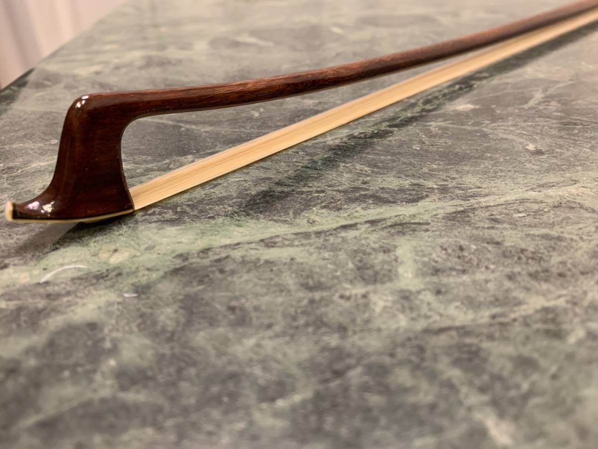 バイオリン弓 フランス製 オールド弓 オープンフロッグ ca.1900 2026年 