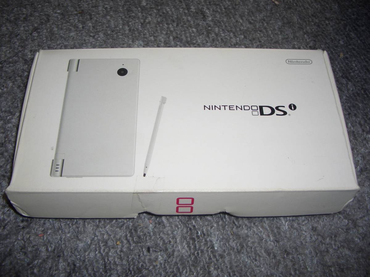 豊富な，安い ニンテンドーDSi ホワイト メーカー生産終了 訳アリ品(DSi)｜売買されたオークション情報、yahooの商品情報をアーカイブ公開 - オークファン ニンテンドーDS本体
