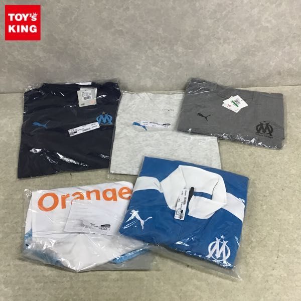 最新作，安い 1円 ピューマ 他 Tシャツ サッカー オリンピック マルセイユ グレー ブルー ホワイト 等(記念品、関連グッズ)｜売買されたオークション情報、yahooの商品情報をアーカイブ公開 - オークファン その他
