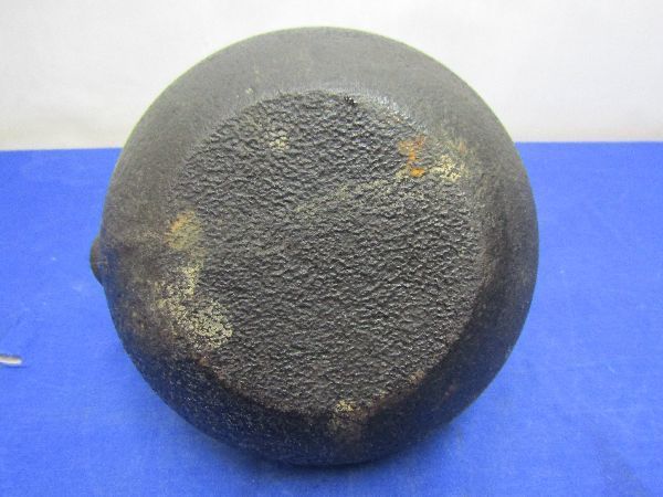 未使用保管品 鉄瓶 南部鉄器（171）霰文様 アラレ模様 茶道具　茶器　急須 鉄瓶 | 南部鉄器 「南部 - 名
