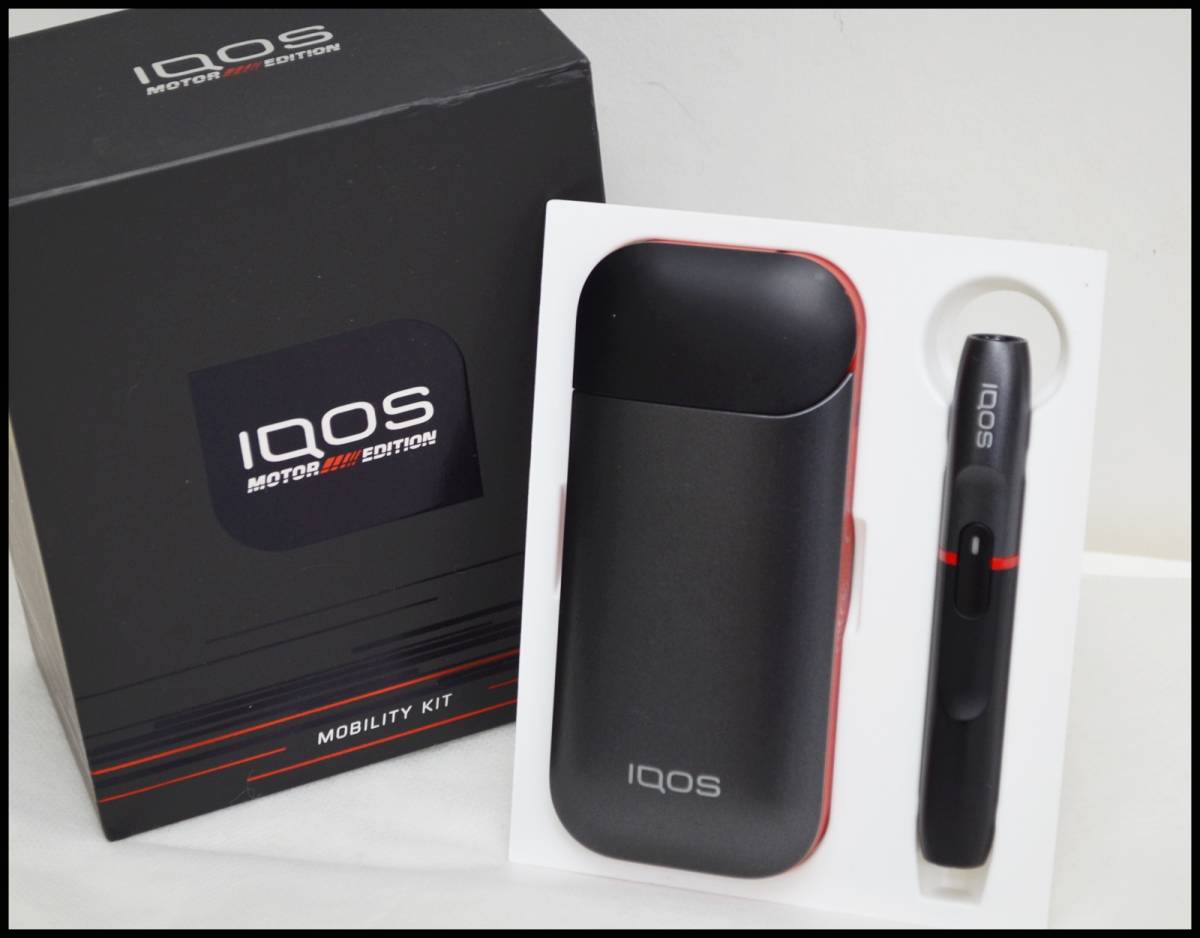 アイコス IQOS モーターエディション MOTOR EDITION 2.4Plus 電子 iqos 