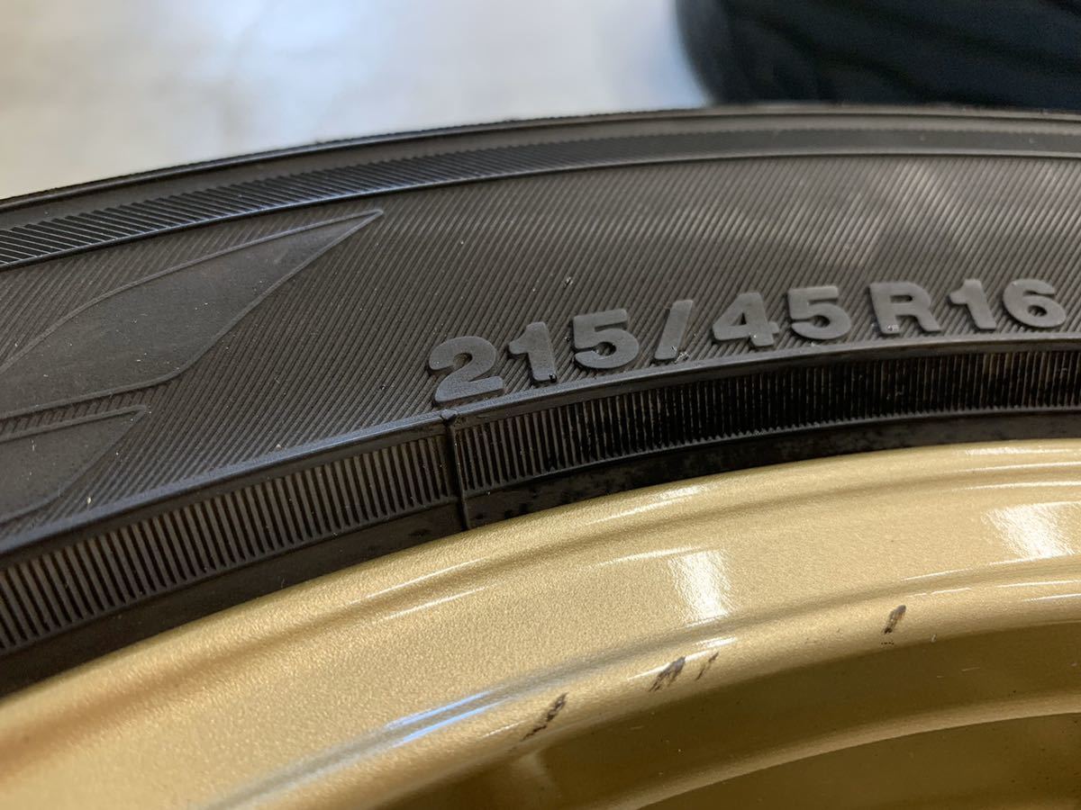 1円～売り切り！ BBS RS-GT 20インチ 8.5J+43 9.5J+45