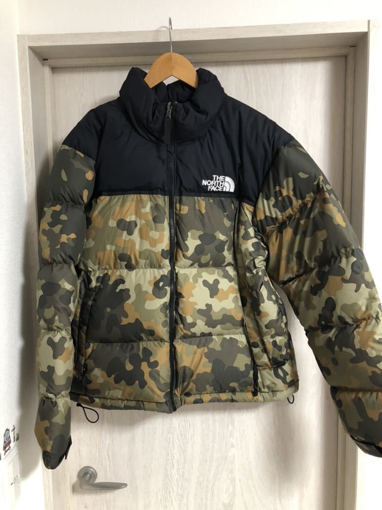 【激安大特価，100%新品】 THE NORTH FACE M 1996 seasonal nuptse jacket L カモフラ 迷彩 海外企画 ノースフェイスヌプシダウン 検索supreme(Lサイズ)｜売買されたオークション情報、yahooの商品情報をアーカイブ公開 - オークファン 男性用