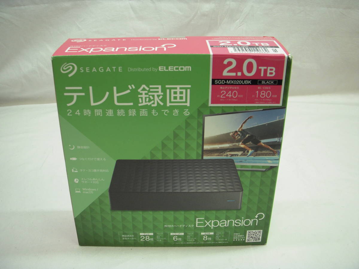 高品質，HOT 098F158A00 ELECOM エレコム 外付けハードディスク SGD-MX020UBK 外付けハードディスク(2TB～)｜売買されたオークション情報、yahooの商品情報をアーカイブ公開 - オークファン USB