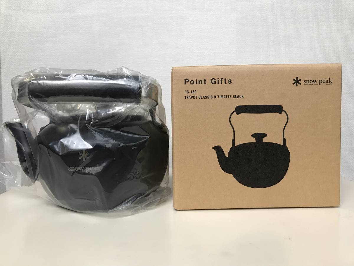 【定番，高品質】 非売品 Snow Peak 急須クラシック0.7 マットブラック(その他)｜売買されたオークション情報、yahooの商品情報をアーカイブ公開 - オークファン その他