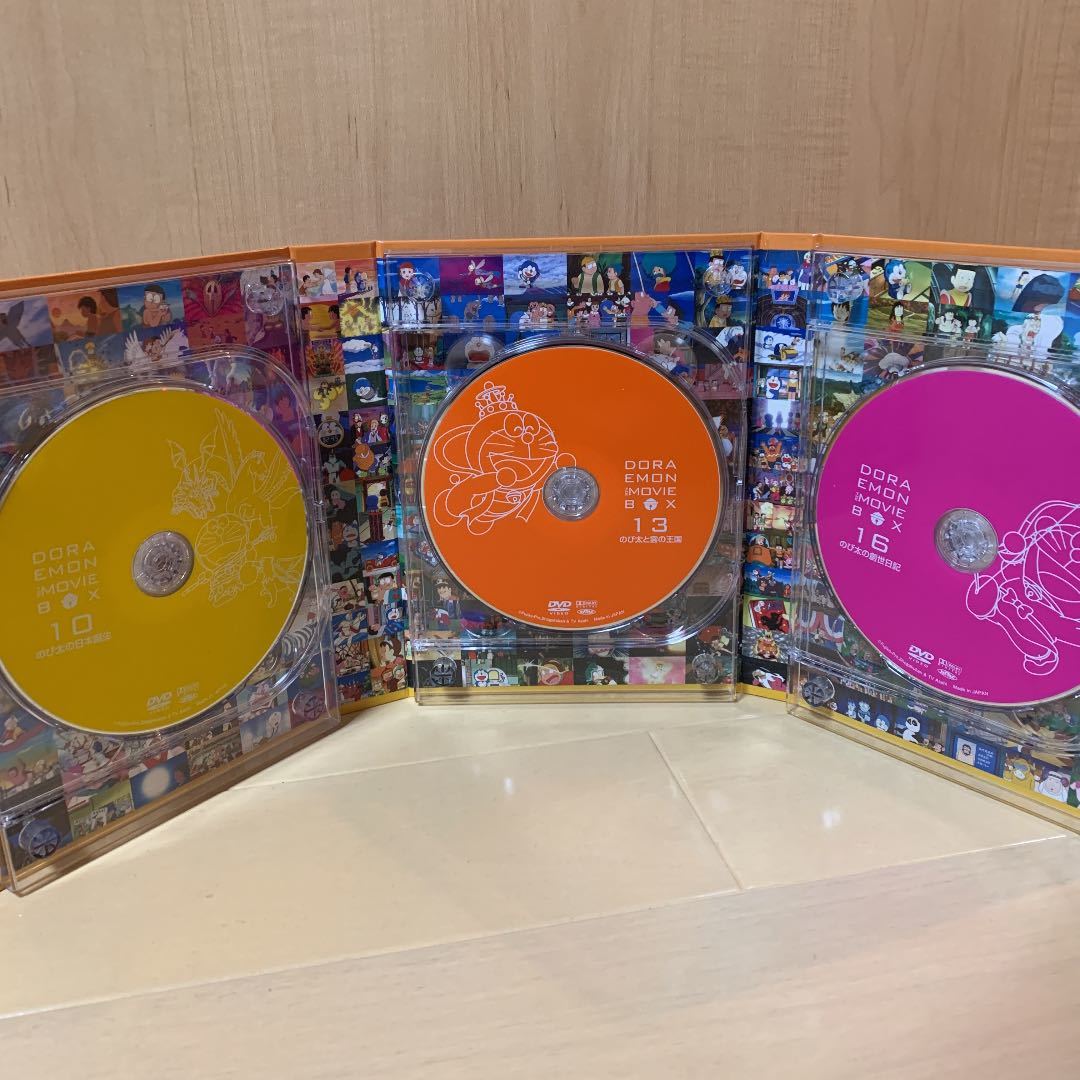 DORAEMON THE MOVIE BOX 1989-1997 DVD 9枚組 ドラえもん アニメ