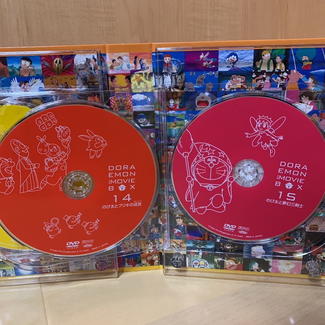 DORAEMON THE MOVIE BOX 1989-1997 DVD 9枚組 ドラえもん アニメ