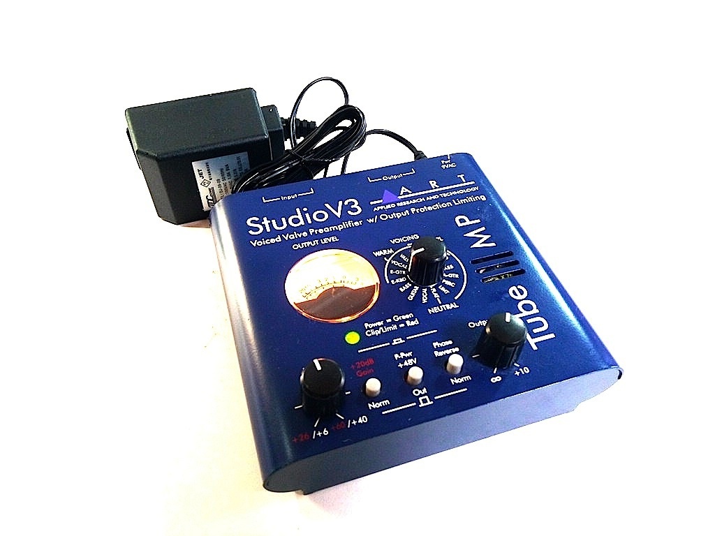 ART ヴォーカル マイク プリアンプ MIC PRE AMPLIFIER 音色多数 TUBE