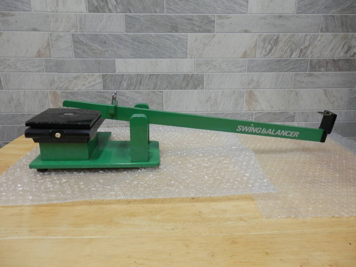 【超激得，大人気】 KAMOSHITA SWING BALANCER カモシタ スイングバランサー バランス測定器 計測器 リシャフト時の必需品(用具)｜売買されたオークション情報、yahooの商品情報をアーカイブ公開 - オークファン その他
