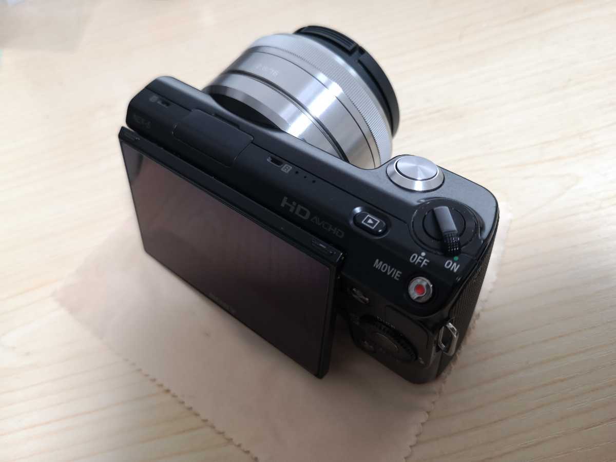 SONY NEX-5D ダブルズームレンズキット
