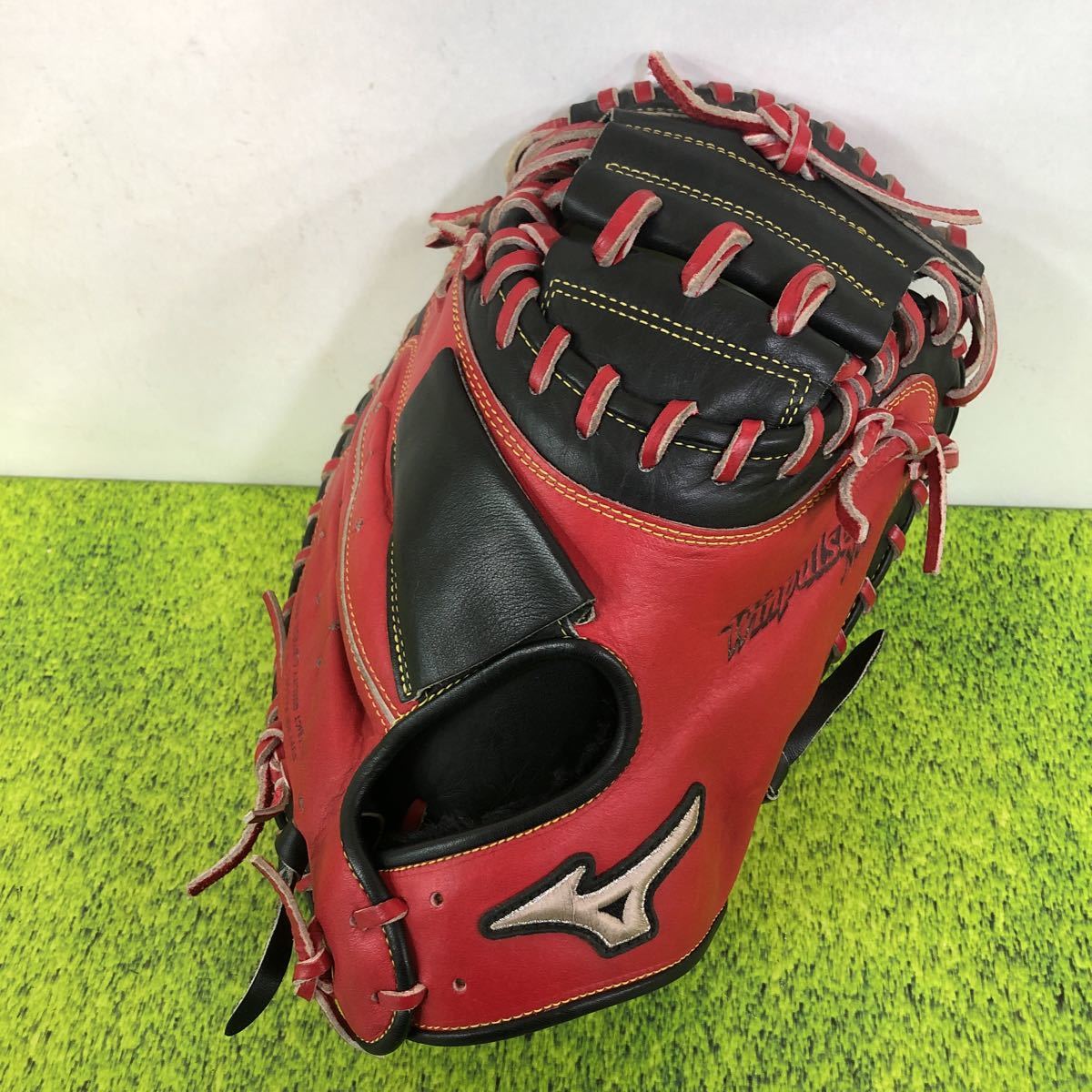 G-461 mizuno ミズノ Winpulse neo 軟式 キャッチャーミット 捕手 