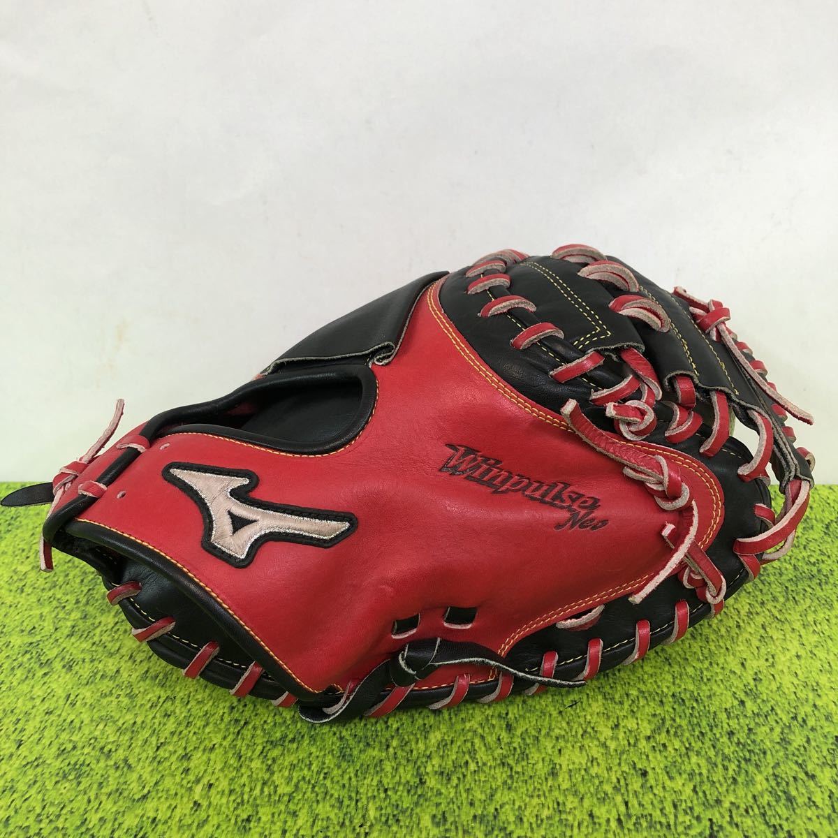 野球 Mizuno Winpulse neo ミズノ 軟式 キャッチャーミット