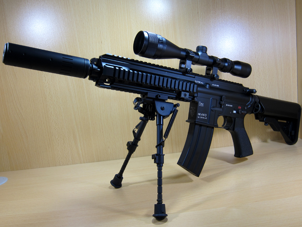 東京マルイ 次世代 HK416D DEVGRU カスタム スナイパー仕様 プロ
