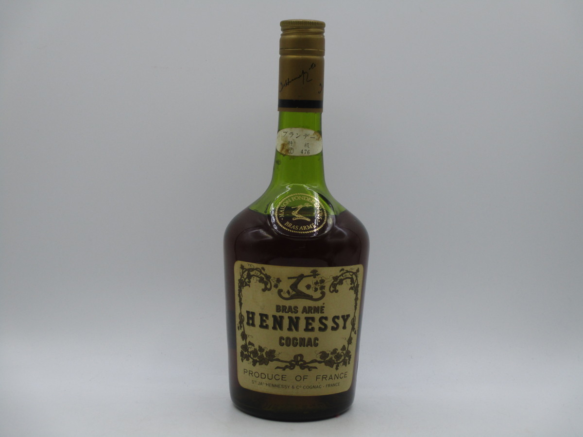 未開栓 Hennessy Bras ARME ヘネシー ブラスアーム ブランデー 139741
