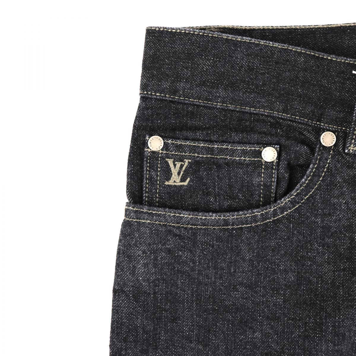 LOUIS VUITTON ルイヴィトン ストレートパンツ VUITTON(ルイヴィトン