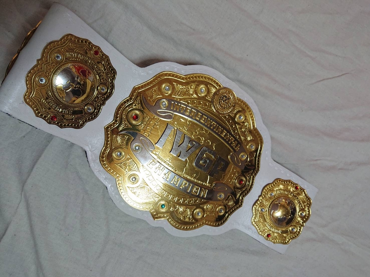 IWGPインターコンチネンタルチャンピオンベルト 新日本プロレス ロス